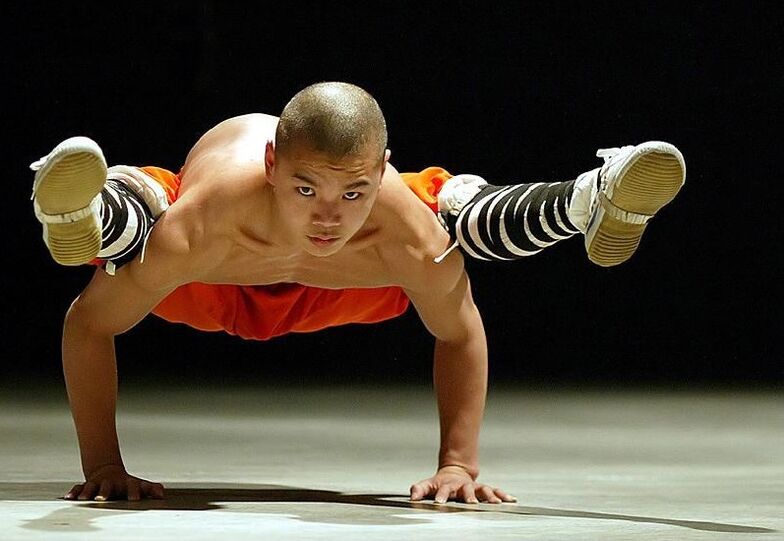 Тибетська гімнастика для потенції