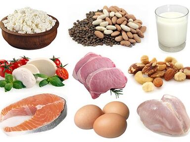 Необхідна для здорової потенції білкова їжа
