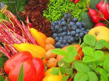 Фрукти, овочі та зелень – запорука гарної потенції