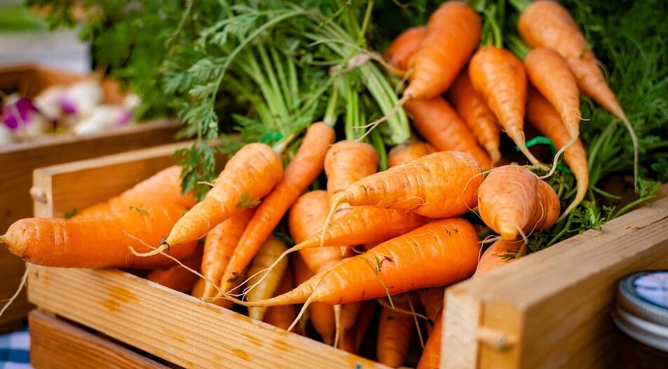 Морква покращує показники сперми